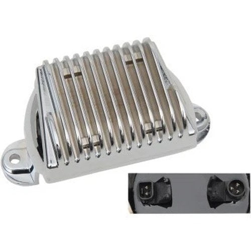 Drag Specialties 2112-0788 Chrome Solid-State Regulator for 09-16 Touring