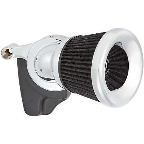 Arlen Ness 81-205 Chrome Velocity 65° Air Cleaner Kit for Twin Cam