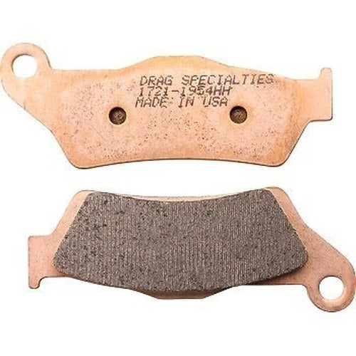 Drag Specialties Sintered Metal Front Brake Pads for Harley Street XG500/750 15