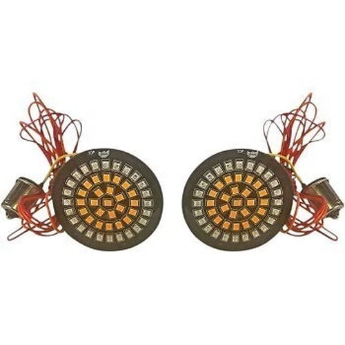 Custom Dynamics GEN-4-AR2-1156 1156 Rear Amber/Red Cluster for Bullet Style