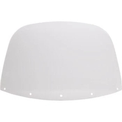 Memphis Shades MEP8020 Clear 12" Windshield for Harley Flht 86-95