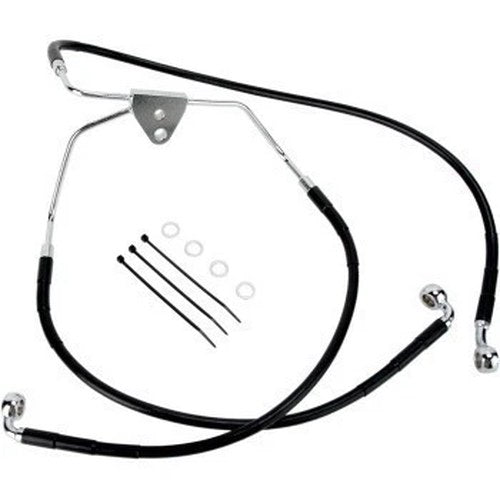 Drag Specialties 1741-2508 Stainless Steel Front Brake Line Kit