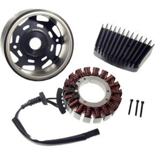 Drag Specialties 2112-1516 Charging Kit - '17-'23 - Black for 17-23 Touring