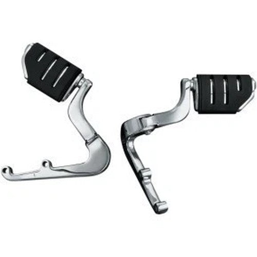 Kuryakyn 7016 Chrome Passenger Cruise Pegs for Honda Goldwing GL1800 01-17
