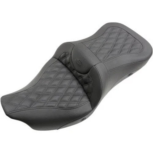 Saddlemen Road Sofa Seat Heated Lattice Stitch for 09-24 Tri Glide Ultra