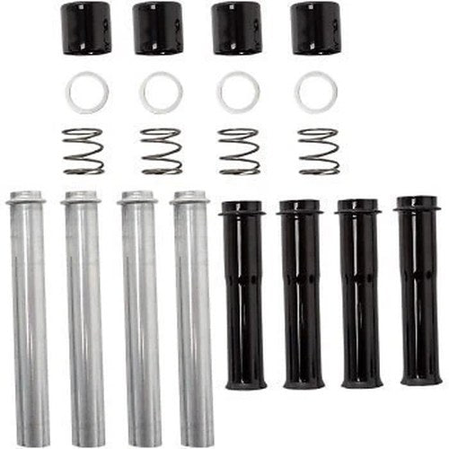 S&S Cycle 930-0124 Gloss Black Pushrod Tubes for Harley M8 17-20 & Twin Cam