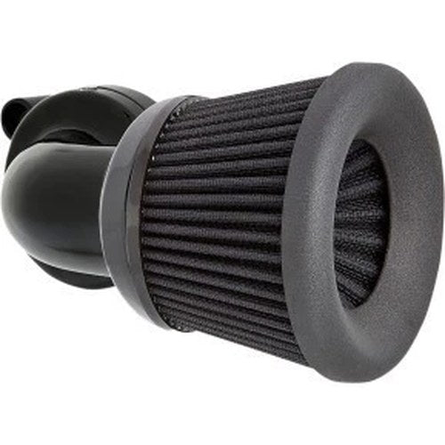 Arlen Ness 600-030 Black Velocity 90° Air Cleaner Kit for 08-16 Touring
