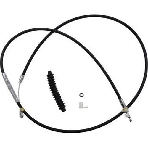 Drag Specialties 0652-2370 High-Efficiency Black Vinyl Clutch Cable