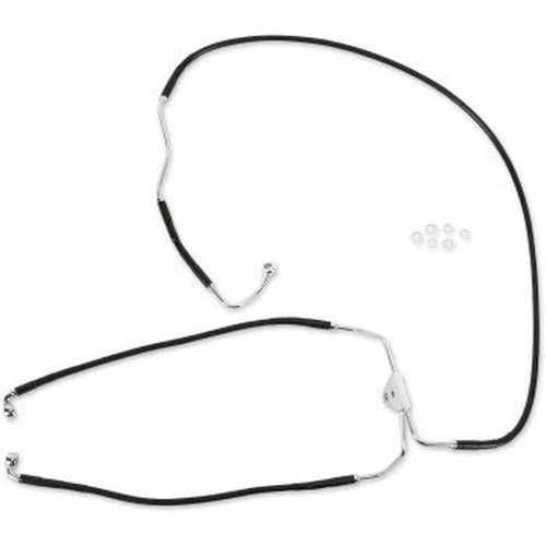 Drag Specialties 1741-2939 Lower/Mid Stainless Steel Brake Line Kit