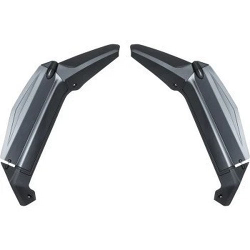 Kuryakyn 6579 Air Deflectors for 18-21 Honda GL1800 Goldwing 1800