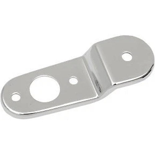 Drag Specialties 2107-0225 Chrome Horn Mounting Bracket for 99-23 Touring