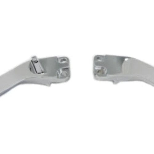 V-Twin 27-0858 Chrome Rear Passenger Foot Peg Mount Bracket for Dyna 06-17