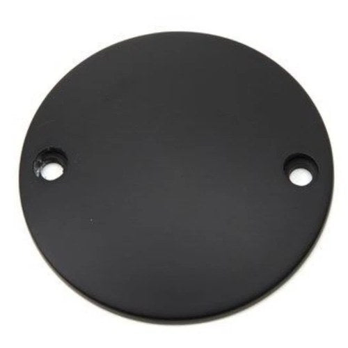 V-Twin 42-1116 Flat Black Timer Points Cover Big Twin 84-99 Sportster 86-17