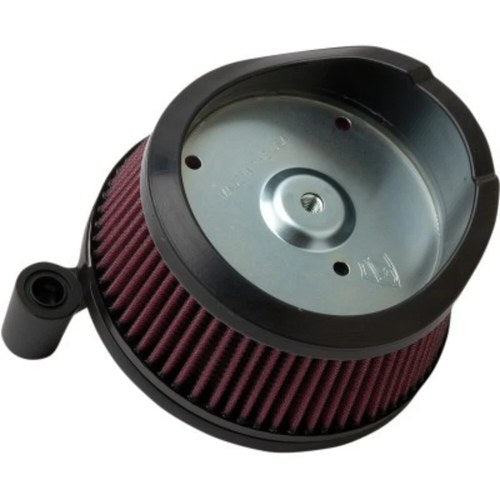 Arlen Ness 18-442 Big Sucker Black Air Cleaner Kit - Touring 14-16 Softail 16-17