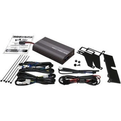 Hogtunes Rev Series 4-Channel Amplifier 200 Watt for 98-13 Touring w/Radio