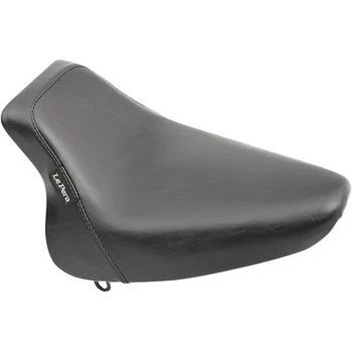LE Pera LX-007 Bare Bones Solo Seat- Smooth - Black - Softail '00-'07