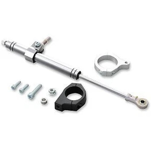 Drag Specialties 0414-0527 Steering Damper Kit for 06-17 Dyna