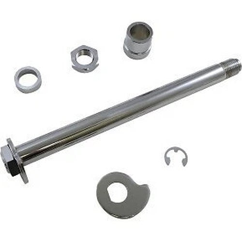 Drag Specialties 0214-1965 Chrome Rear Axle Kit for 02-07 Touring