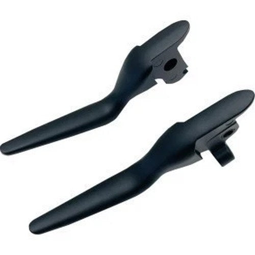 Drag Specialties 0610-2264 Custom Lever Set- Lsr - Black