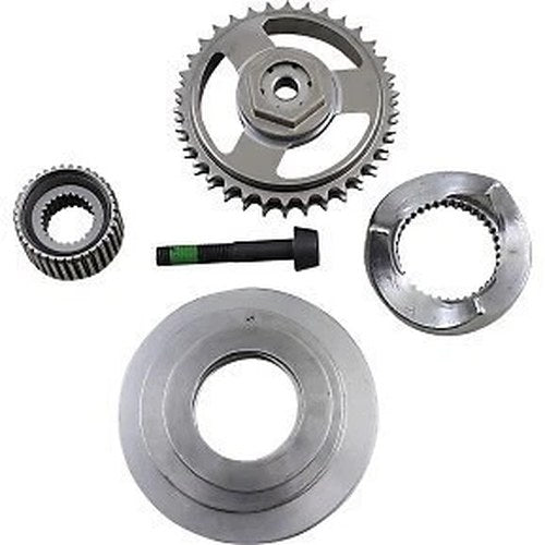 Drag Specialties 1120-0435 Compensating Sprocket Kit 34 Tooth - 17-24 Harley M8