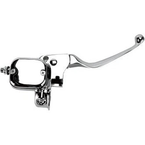 Drag Specialties 0610-0251 Front Brake Master Cylinder Assembly Chrome 11/16"