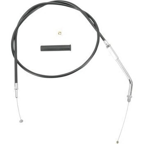 Drag Specialties 0650-0403 Black Vinyl Throttle Cable
