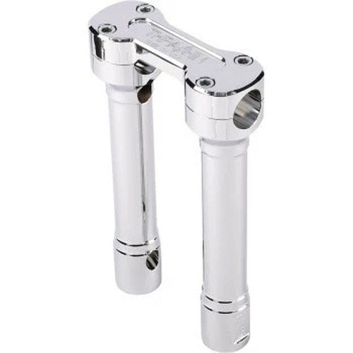Thrashin Supply CO. TSC-8100-3 Chrome 8" Hole Shot Risers for 1" Harley