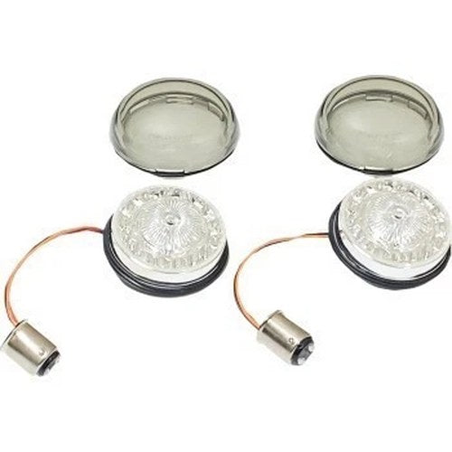 Custom Dynamics PB-RR-57-S Smoke ProBeam Rear 1157 Turn Signal Kit