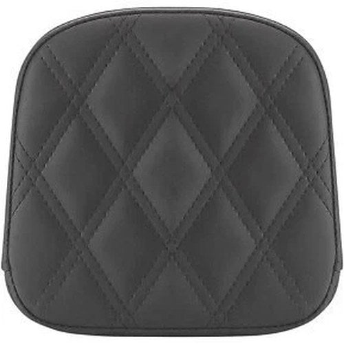 Saddlemen 040743 Sissy Bar Backrest Pad - Lattice Stitched - Black