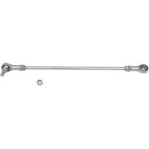 Drag Specialties 1601-0239 Chrome 12-1/2" Shifter Linkage for 00-17 FXST/FLST