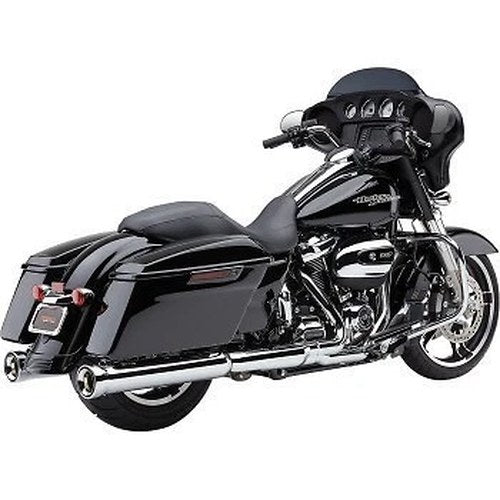 Cobra 6109 Chrome Neighbor Hater NH Series Mufflers for 17-23 Touring