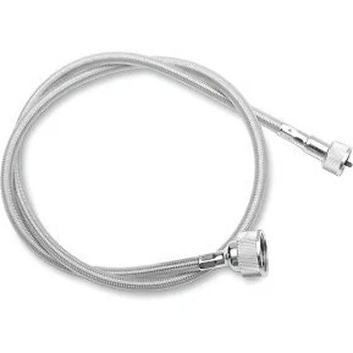 Drag Specialties 0655-0050 Braided Transmission-Drive Speedometer Cable 53"