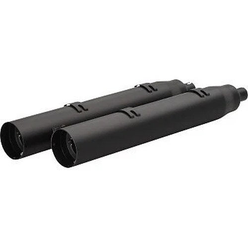 Khrome Werks 202225 Black 4-1/2" War Hammer Mufflers
