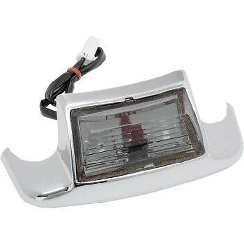 Drag Specialties 2040-0584 Smoke Rear Fender Tip Light 99-08 Flht 00-03 Flstc