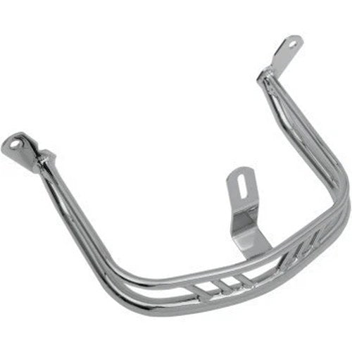 Drag Specialties 1412-0010 Rear Chrome Fender Rail for 09-21 Touring