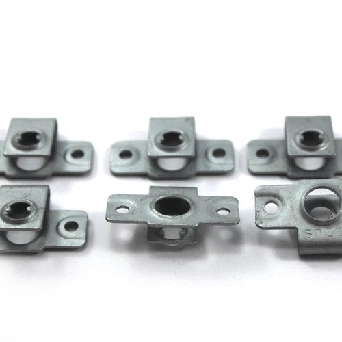 6x Genuine Dzus Yamaha Ducati Honda Motorcycle Fairing Fastener Rivet On Clips