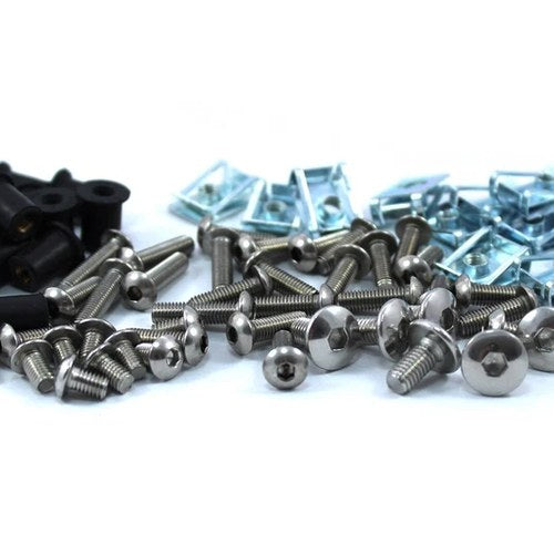 Cagiva Elefant 900 750 Stainless Steel Fairing Fender Screen Bolts & Fixings