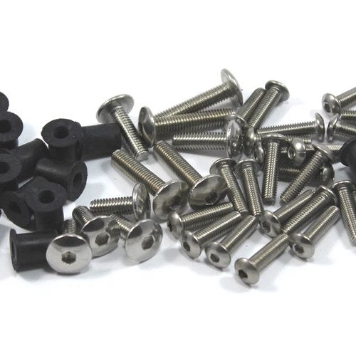 Ducati ST3 Full Fairing Stainless Steel Bolt Kit for Fairings & Wind Screen