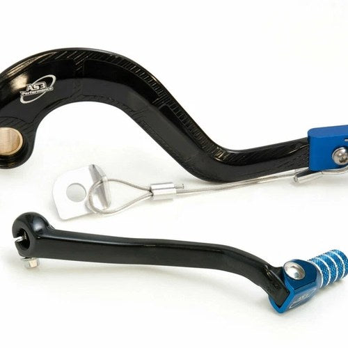 AS3 Gear Lever Rear Brake Pedal for Yamaha YZ 125 250 2005-2025