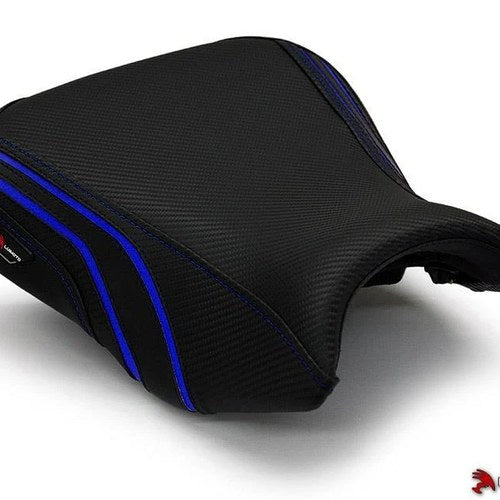 Kawasaki ER6F ER-6F Seat Cover 2012 2013 2014 2015 2016 Black Blue Luimoto