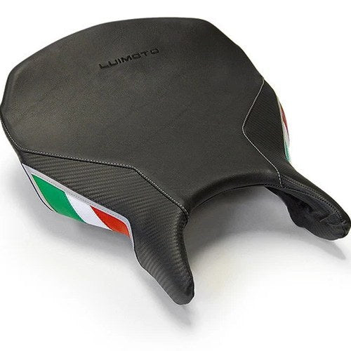 Ducati 999 Seat Covers 2003 2004 2005 2006 Black Red Green Gray Stitch Luimoto