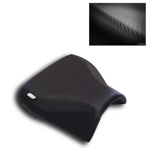 Gsxr 1000 Seat Cover 2001 2002 Suzuki Black Carbon Fiber Rider Luimoto