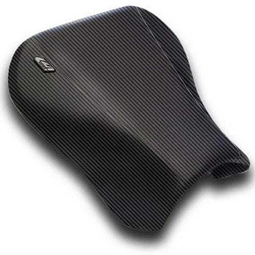 Suzuki Gsxr 750 Seat Cover 2004-2005 Carbon Fiber Look Front Rider Black Luimoto
