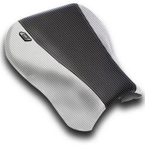 Suzuki Gsxr 600 Seat Cover 2004-05 Carbon Fiber Black Pearl Front Rider Luimoto