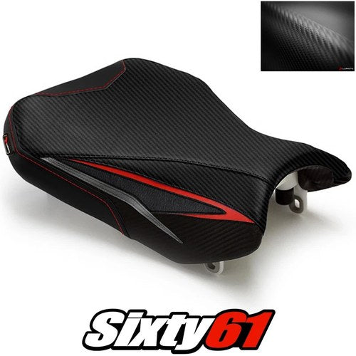 Suzuki Gsxr 600 Seat Cover 2011-2021 2022 2023 2024 2025 2026 Luimoto Red Black