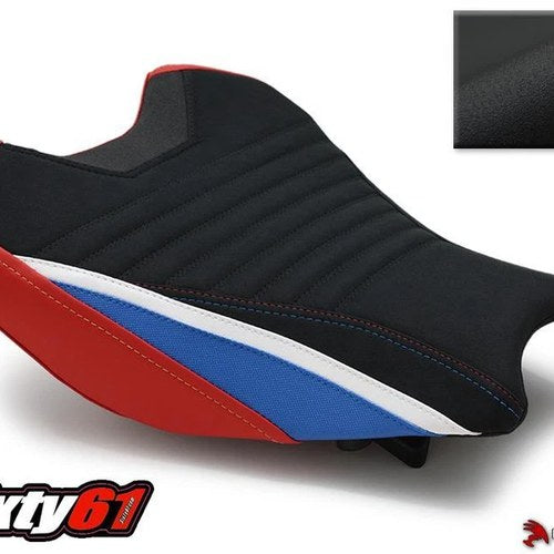 Seat Cover Honda Cbr 1000RR 2017-2024 2025 2026 Black Red Luimoto Tec-Grip Race