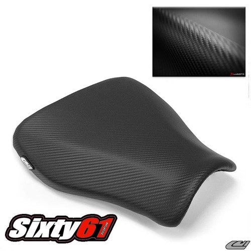 Honda Cbr 600RR Seat Cover 2007-2022 2023 2024 2025 2026 Luimoto Black Rider