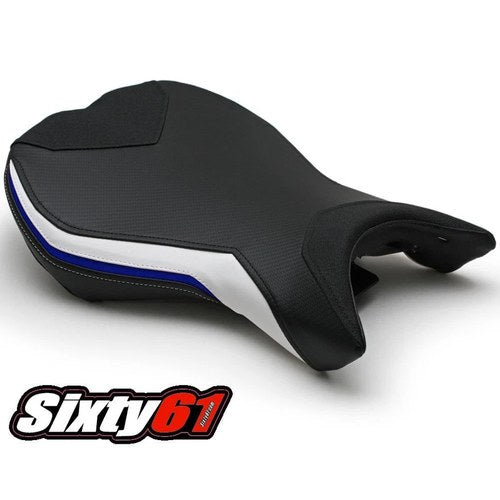 Triumph Daytona 675 Seat Cover 2013 2014 2015 2016 2017 Black Blue Luimoto Rider