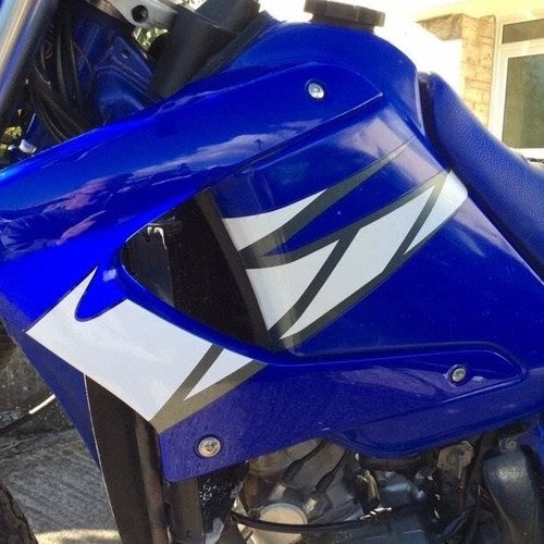 Yamaha DT125R DT 125 RE X Stainless Steel Bolts & Dzus Kit for Fairings Plastics