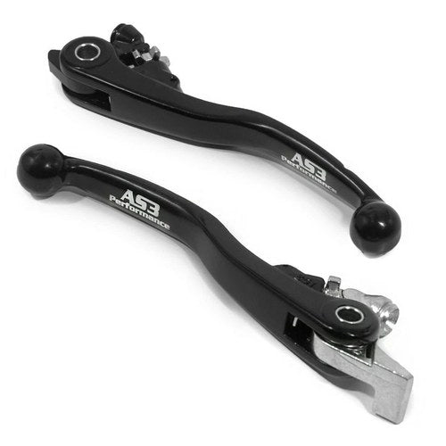 AS3 Brake Clutch Levers for Husqvarna TE TX FE FX 125 250 300 350 501 18-21